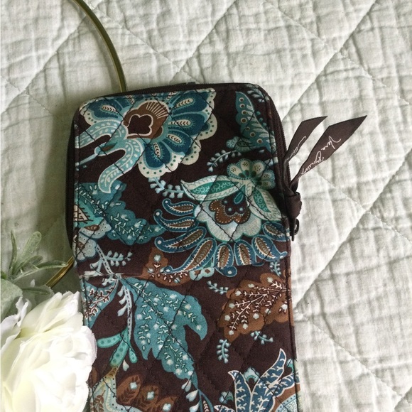 Vera Bradley Boho Retro Wallet - Picture 9 of 10